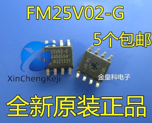 10pcs  ο ferroelectric ޸ FM25V02-G RAMTR SOP-8